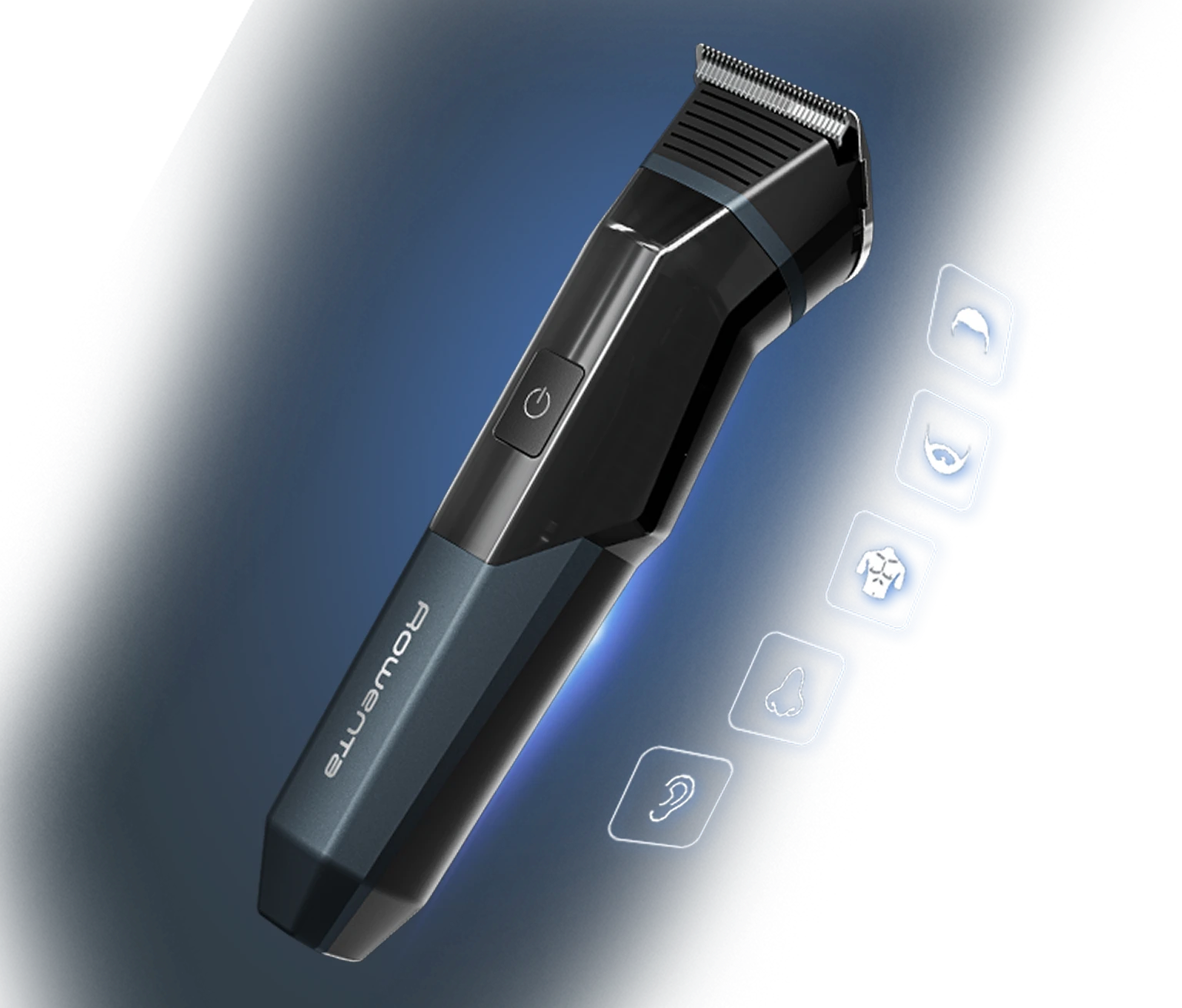 Чоловічий тример Rowenta TN9610E0 для догляду за бородою та волоссям