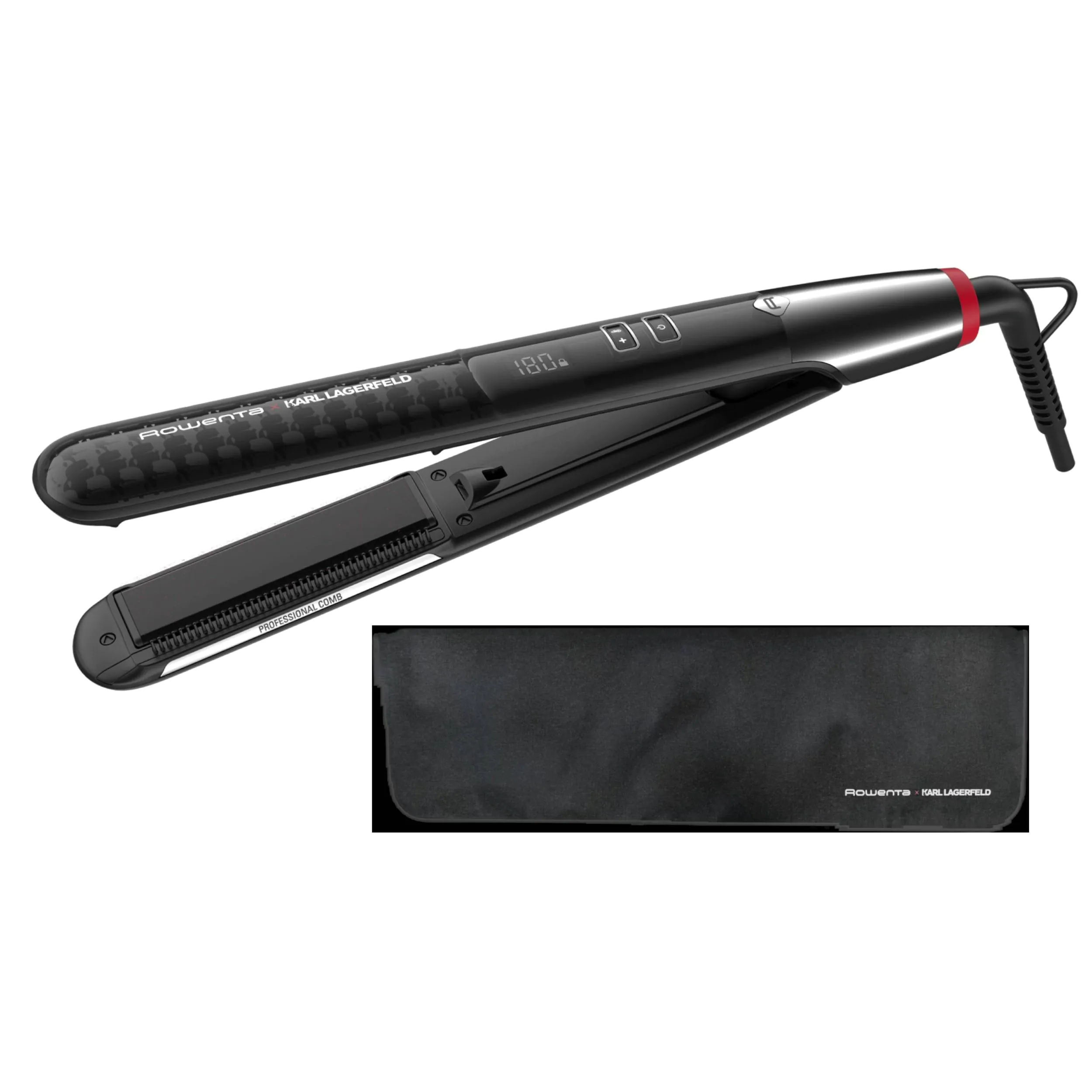 Випрямляч для волосся Rowenta x Karl Lagerfeld Pro Stylist SF466LF0