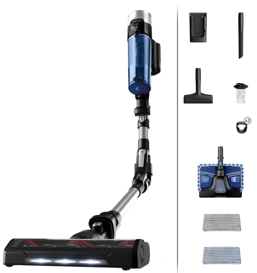 Акумуляторний пилосос Rowenta X-Force 9.60 Aqua Allergy RH20C0WO