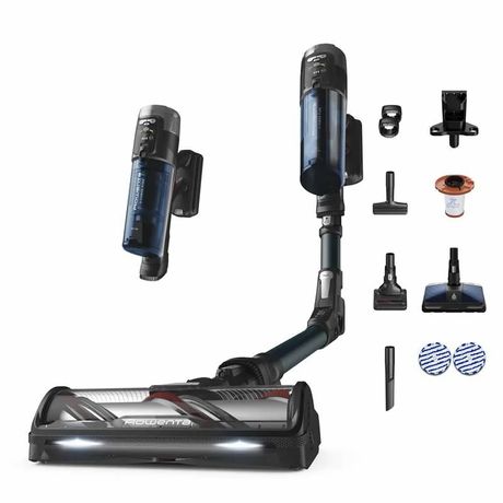 Акумуляторний пилосос Rowenta X-Force Flex 13.60 Animal Aqua RH9AD1WO