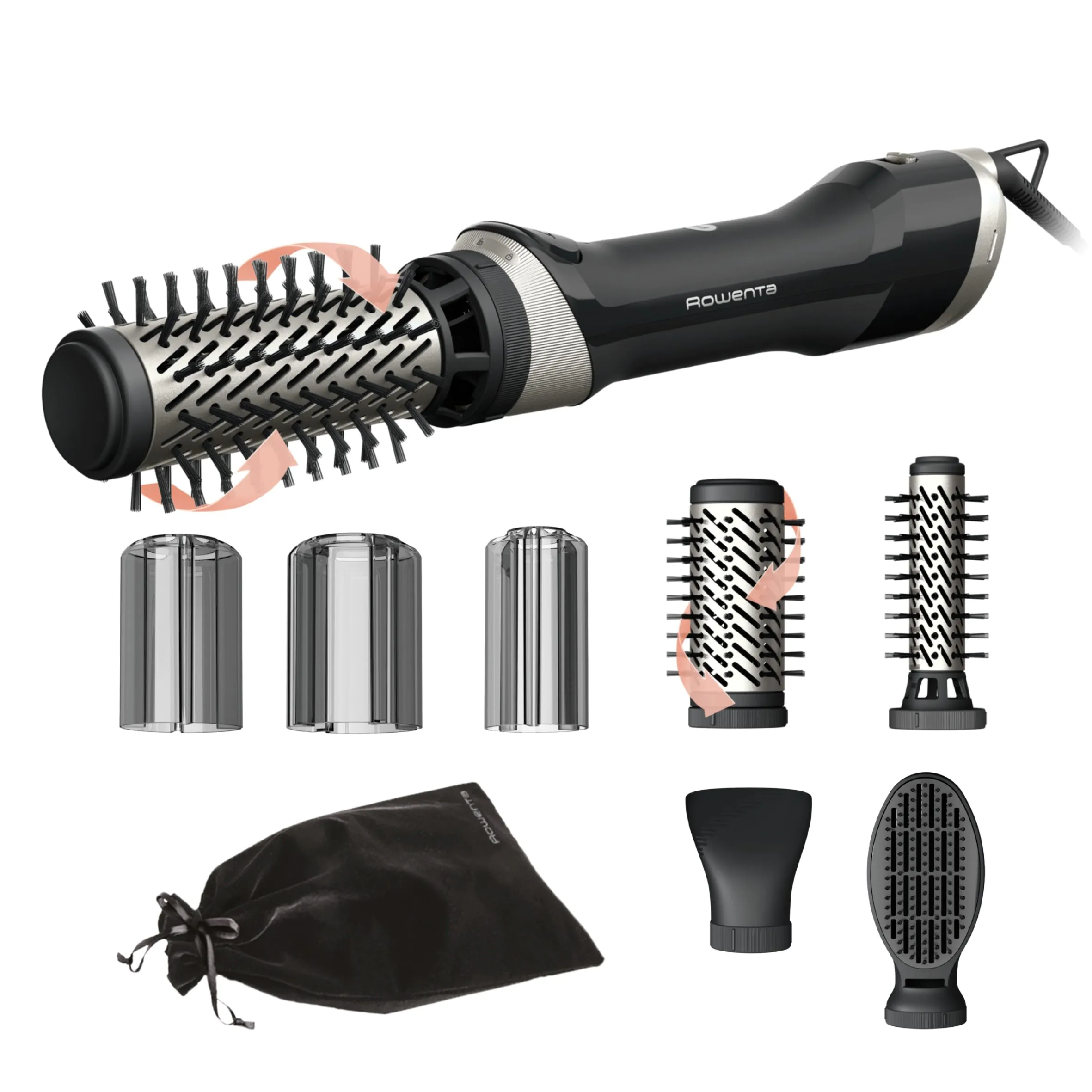 Фен-щітка Rowenta Renewal Brush Activ UB9540F0