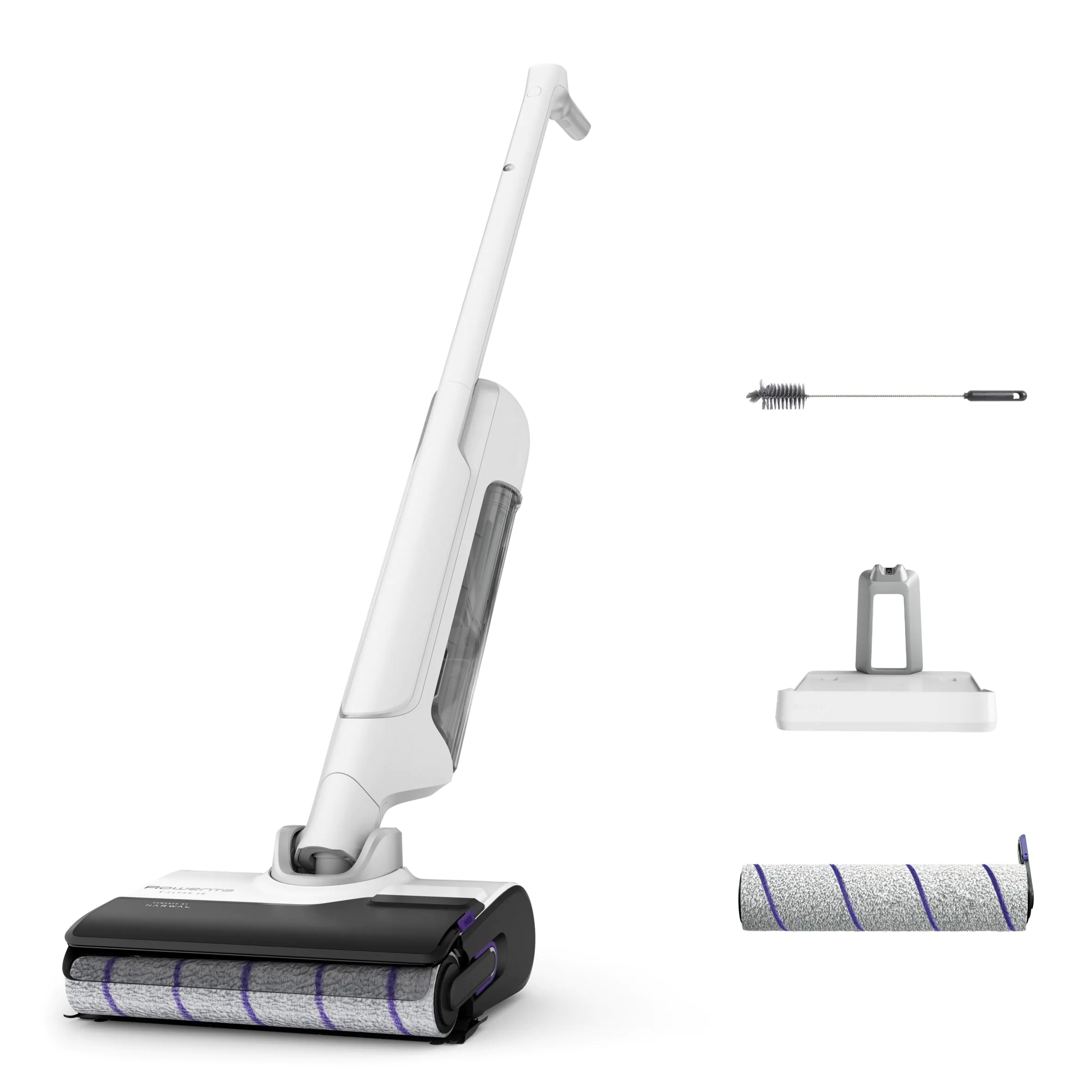 Миючий акумуляторний пилосос для твердої підлоги Rowenta X-CLEAN 10 GZ7540WO