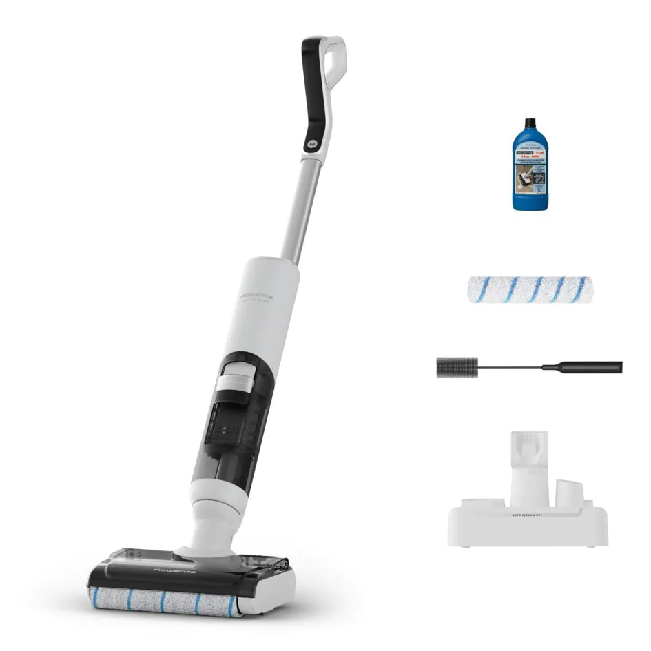 Миючий акумуляторний пилосос для твердої підлоги Rowenta X-Clean 5 Pro GZ5435E0