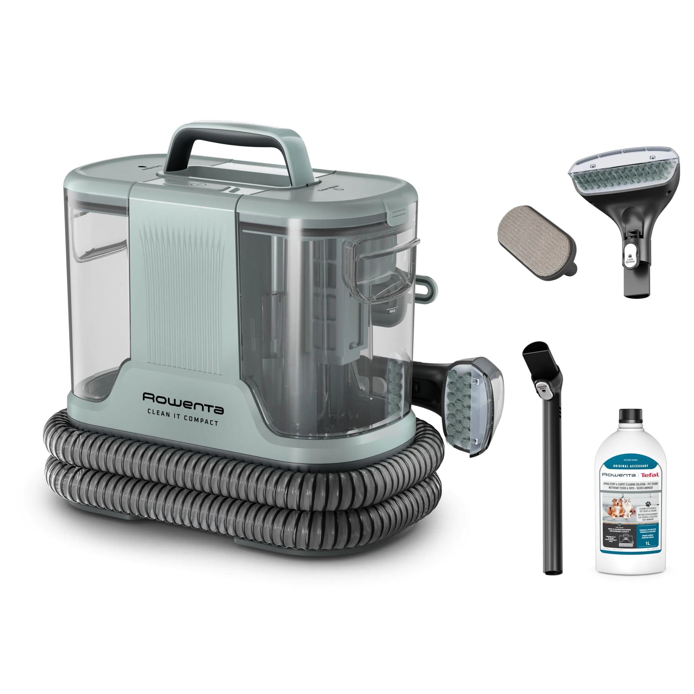 Мийний пилосос-плямовивідник Rowenta Clean It Compact IN3020F0