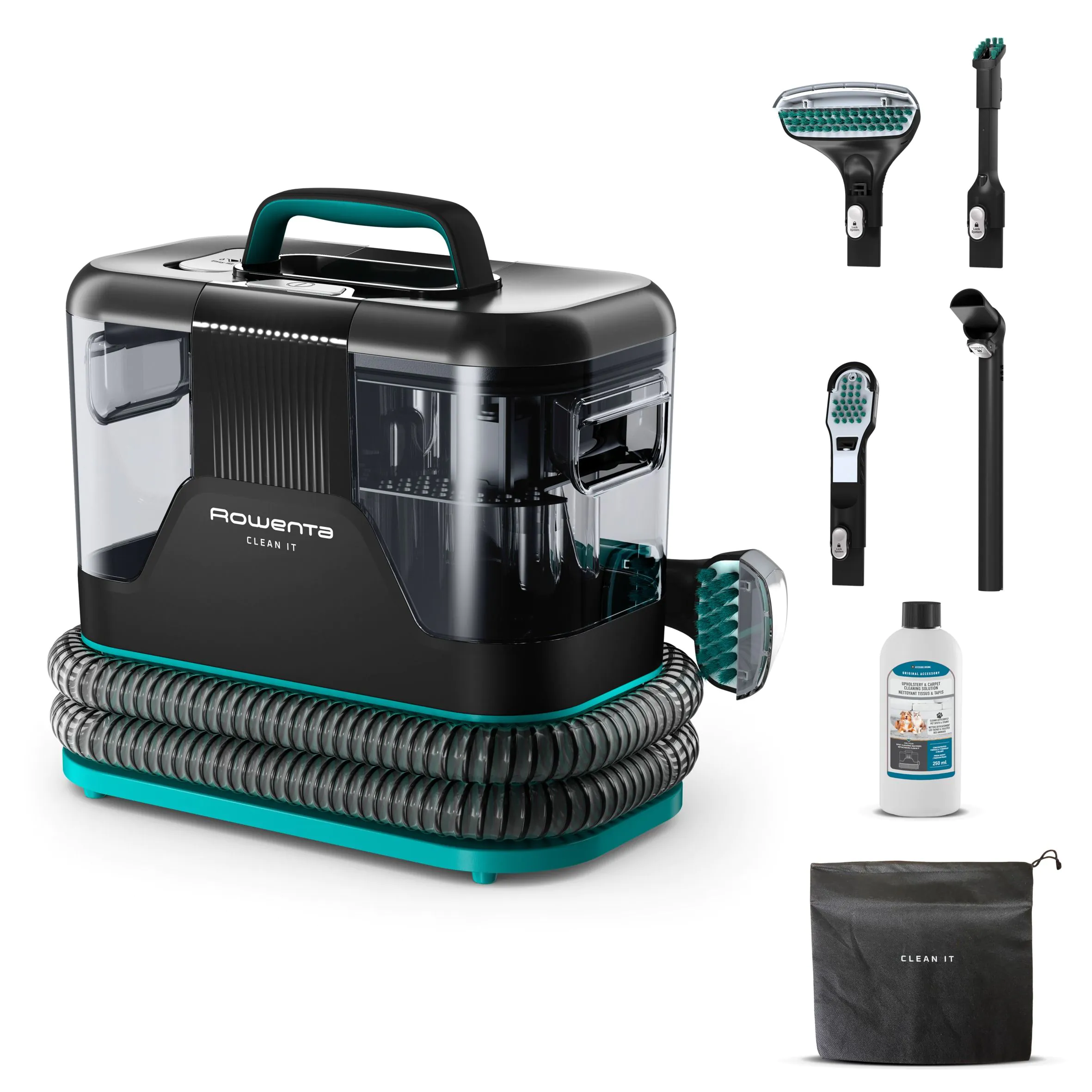 Мийний пилосос-плямовивідник Rowenta Clean It IN5020F0