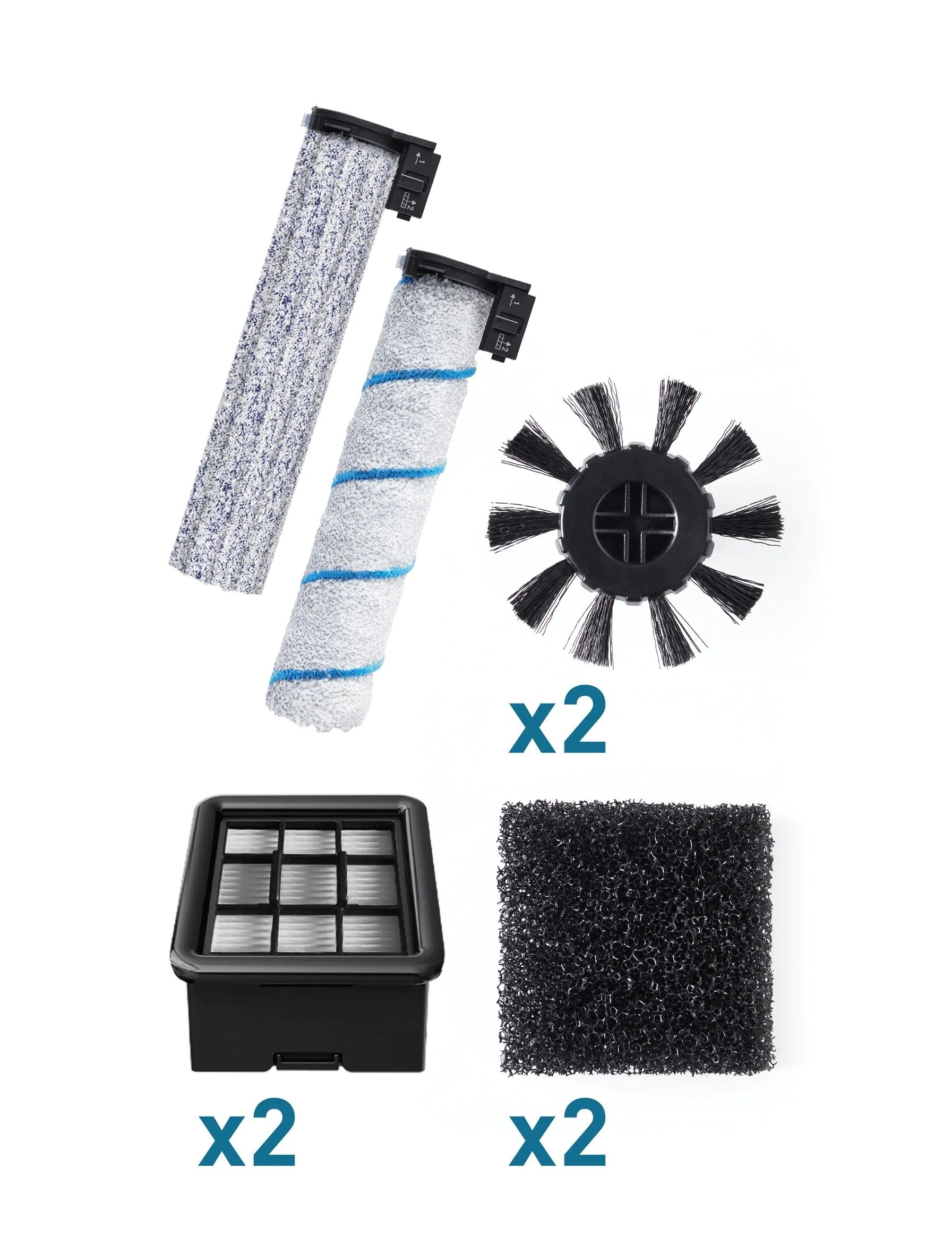 Набір аксесуарів Rowenta X-Clean 4 ZR335A00