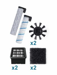 Набір аксесуарів Rowenta X-Clean 4 ZR335A00 Набір аксесуарів Rowenta X-Clean 4 ZR335A00