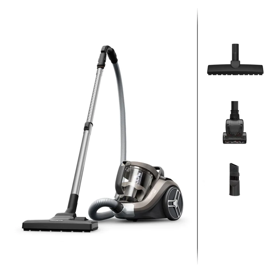 Пилосос безмішковий Rowenta Compact Power XXL Animal Kit RO4B50EA