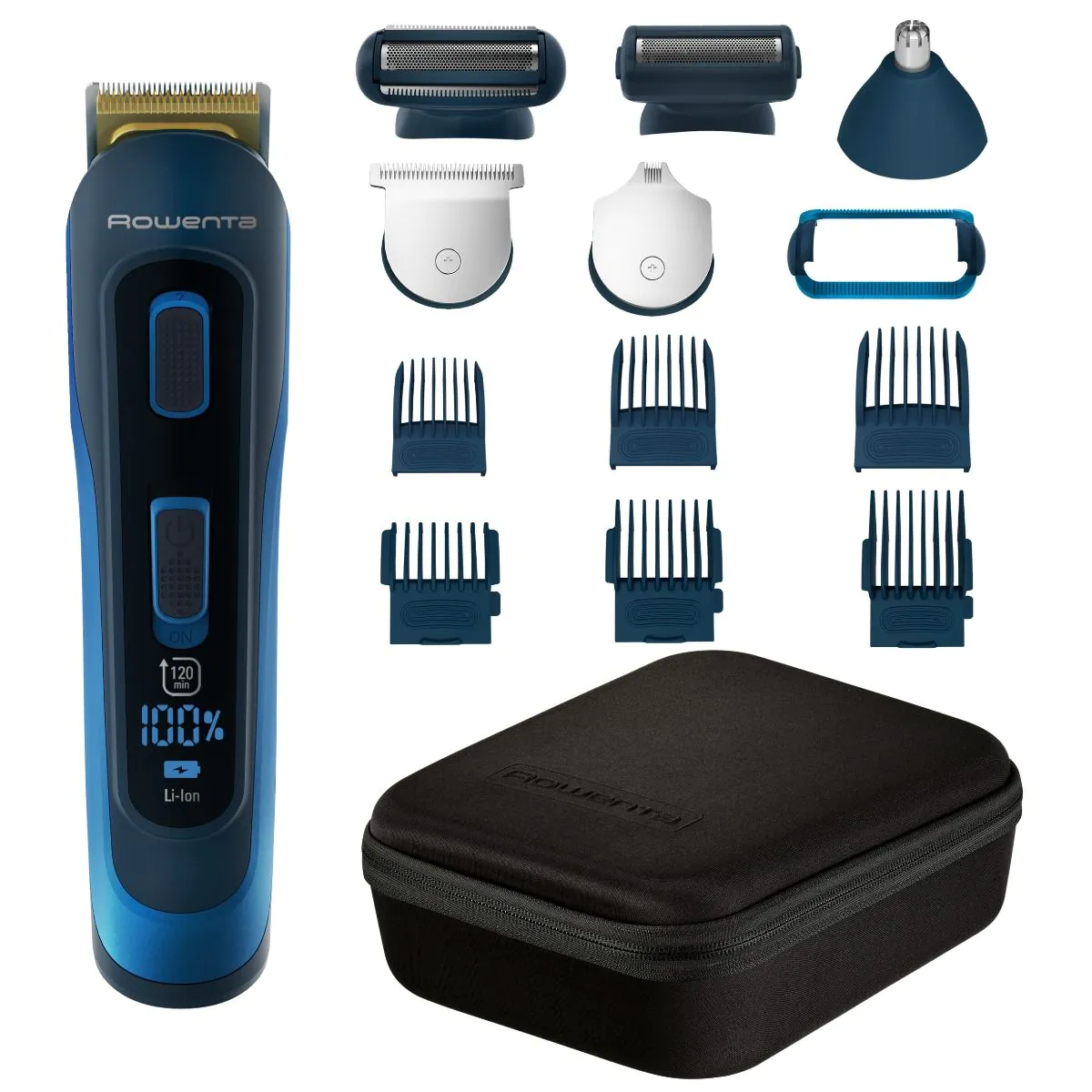 Тример універсальний Rowenta Xpert Selectium (14 в 1) TN9460F4