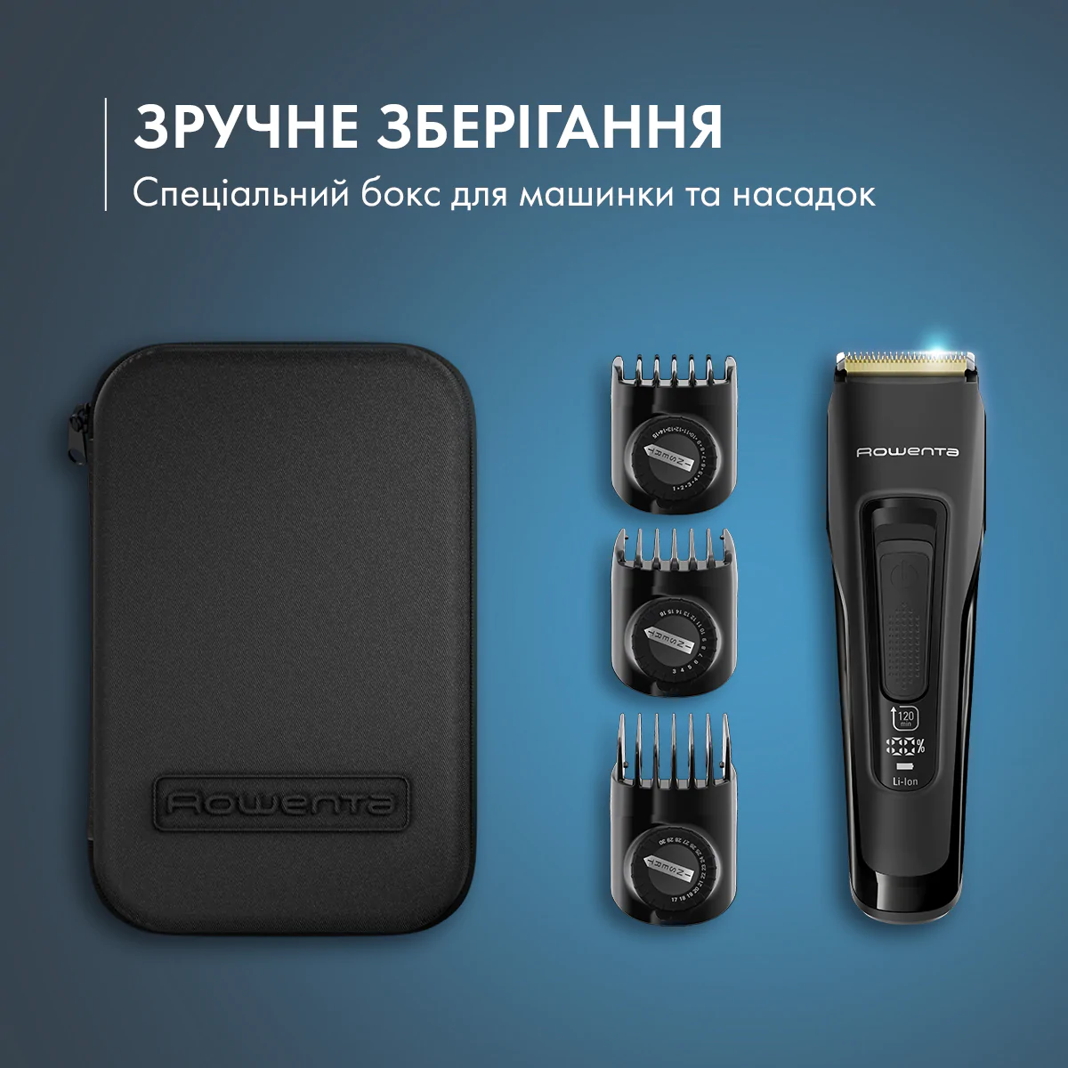 Машинка для стрижки волосся Advancer TN5243F4
