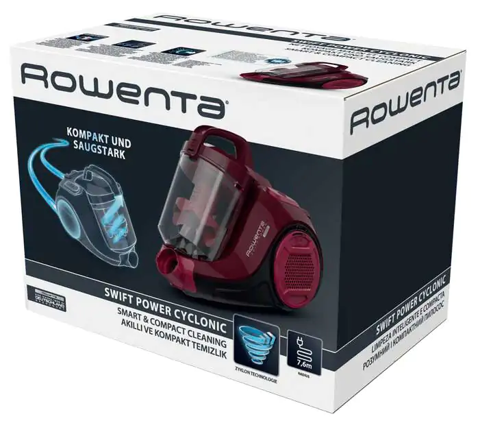 Пилосос безмішковий Rowenta Swift Power Cyclonic RO2933EA