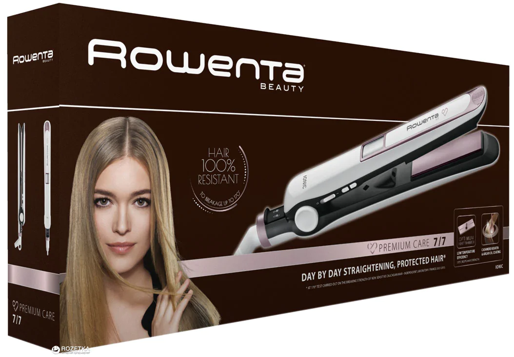 Випрямляч для волосся Rowenta Premium Care SF7460F0