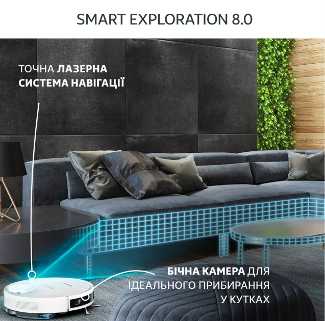 Робот-пилосос Rowenta X-Plorer Serie 95 RR7987WH