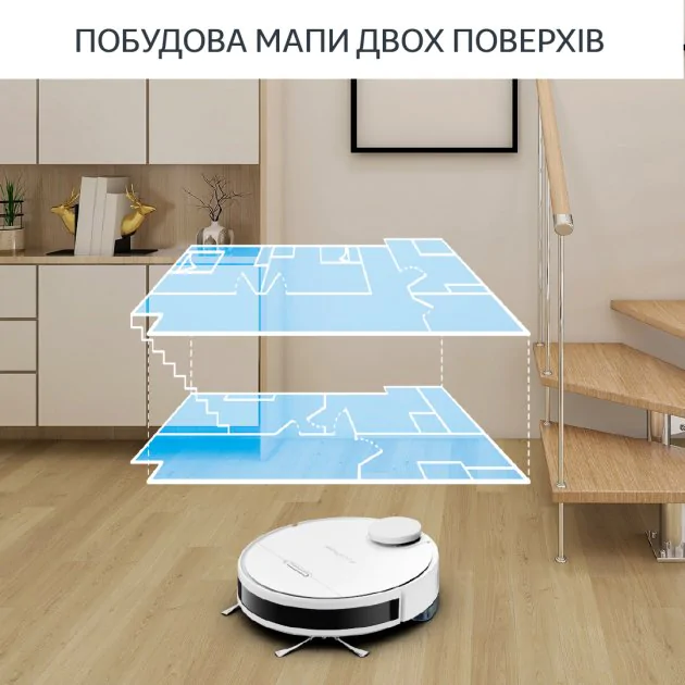Робот-пилосос Rowenta X-Plorer Serie 95 RR7987WH