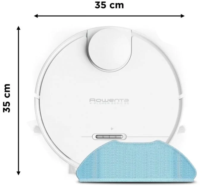 Робот-пилосос Rowenta X-Plorer Serie 95 RR7987WH