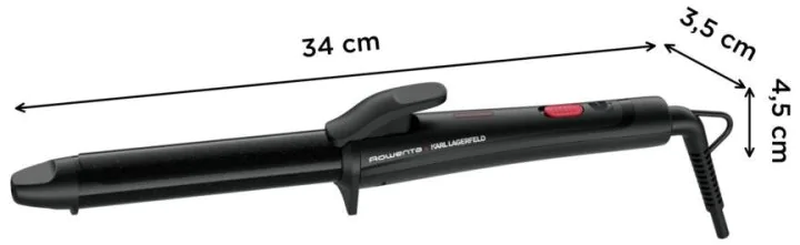 Плойка Rowenta x KARL LAGERFELD Curling Tong CF321LF0