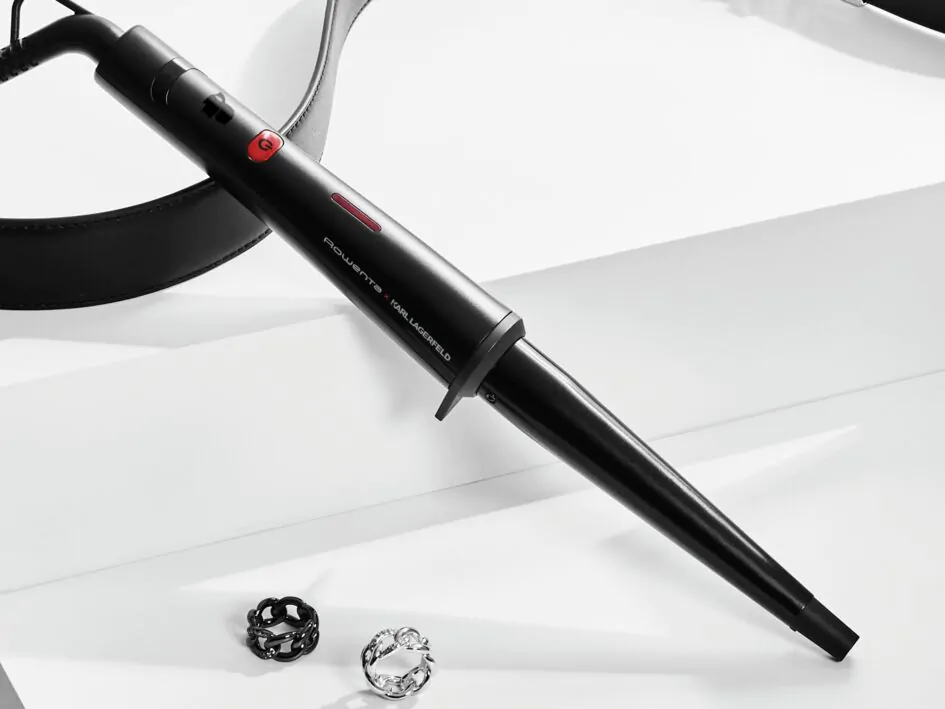Плойка Rowenta x KARL LAGERFELD CONICAL CURLER CF324LF0