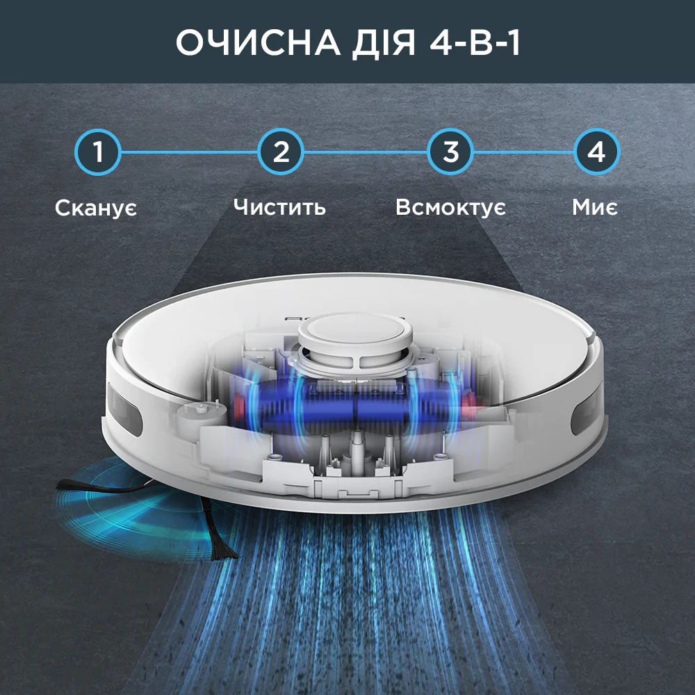 Робот-пилосос Rowenta X-PLORER Serie 75 S RR8567WH
