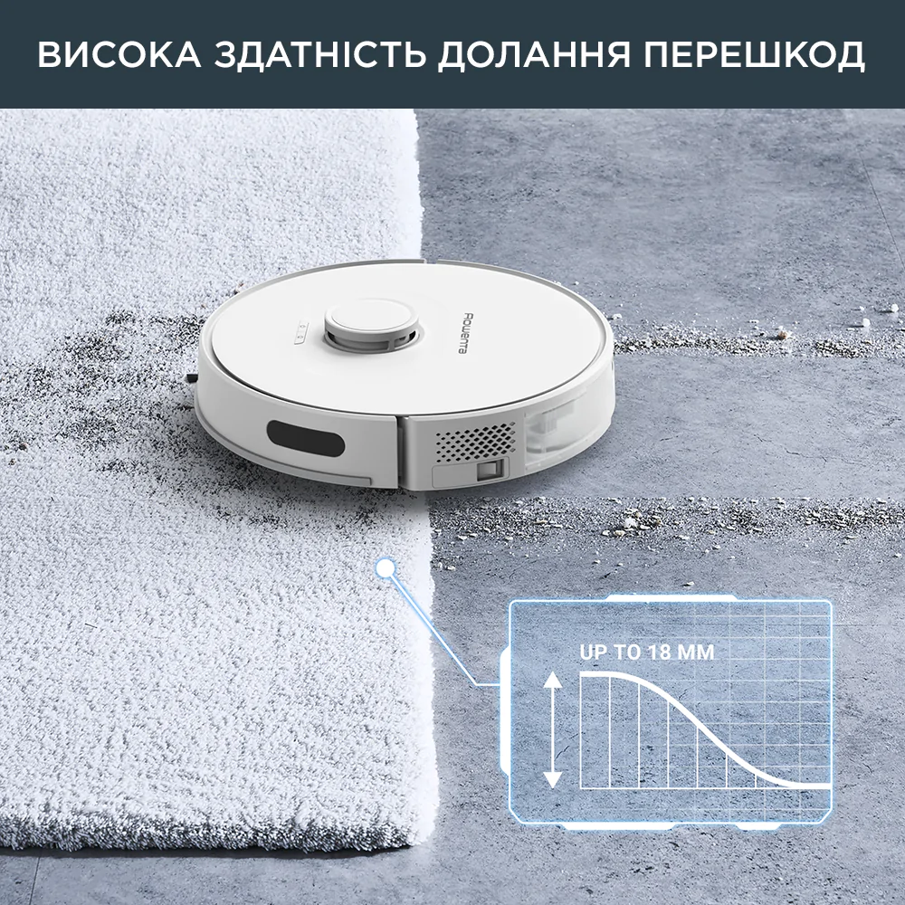 Робот-пилосос Rowenta X-PLORER Serie 75 S RR8567WH