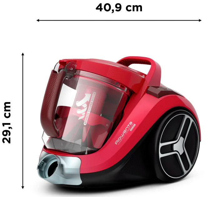 Пилосос безмішковий Rowenta Compact Power XXL RO4853EA