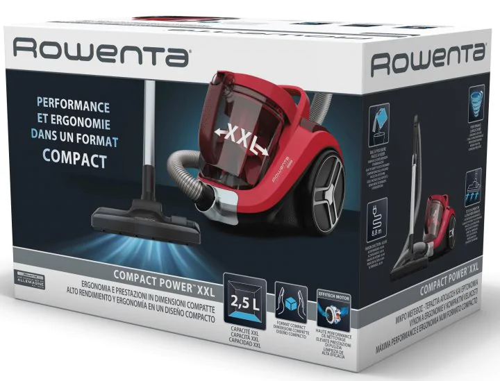Пилосос безмішковий Rowenta Compact Power XXL RO4853EA