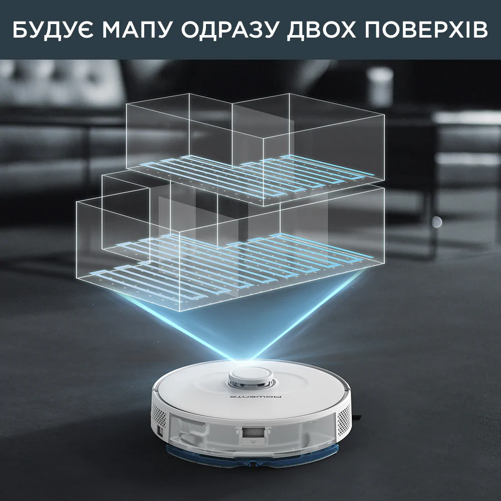Робот-пилосос Rowenta X-PLORER Serie 75 S+ RR8587WH