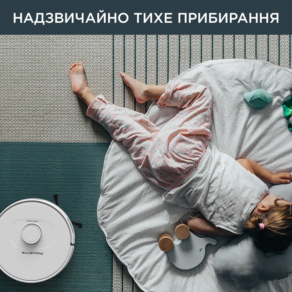 Робот-пилосос Rowenta X-PLORER Serie 75 S+ RR8587WH