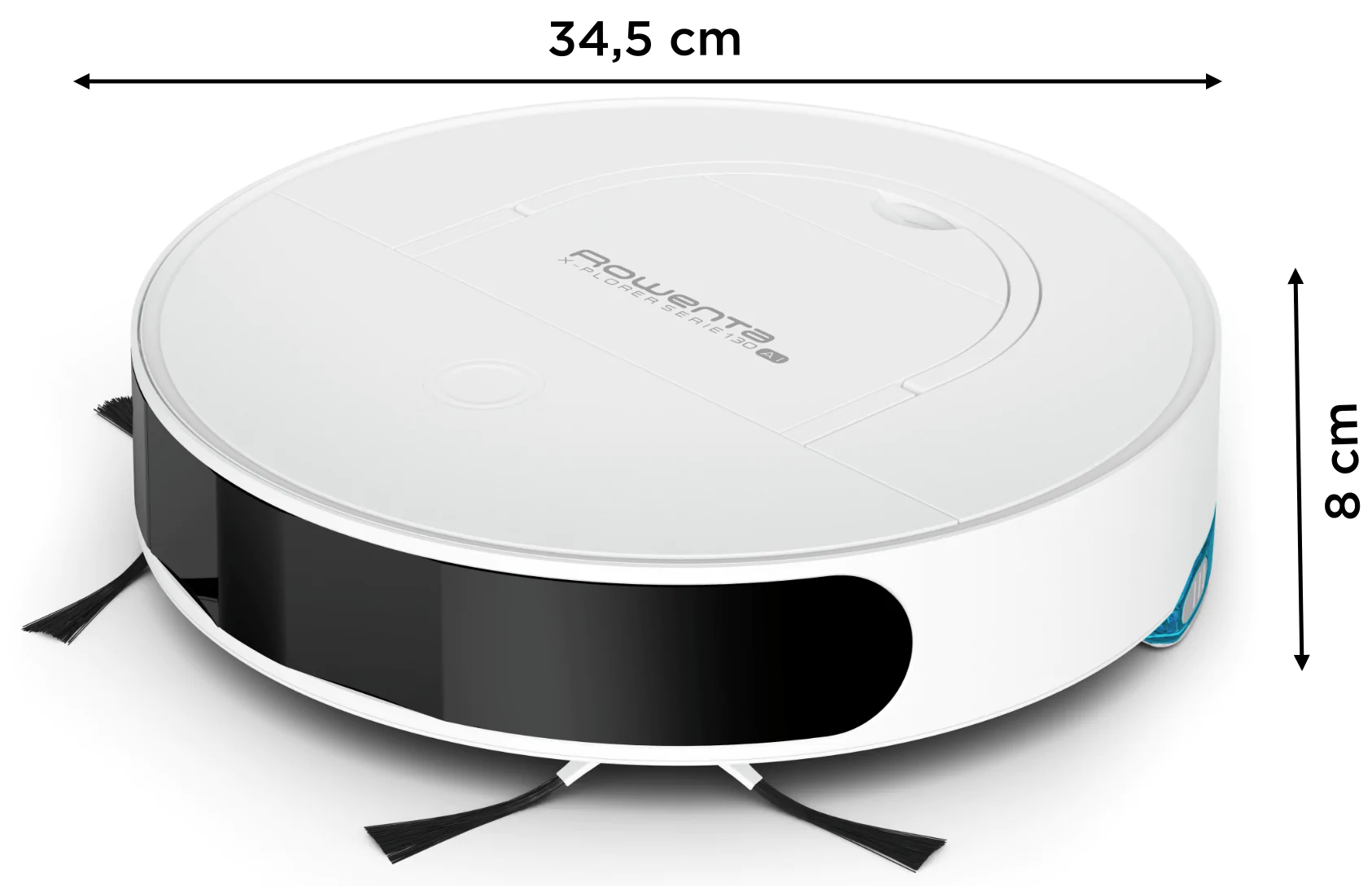 Робот-пилосос Rowenta X-PLORER S130AI Standard White RR9067WH