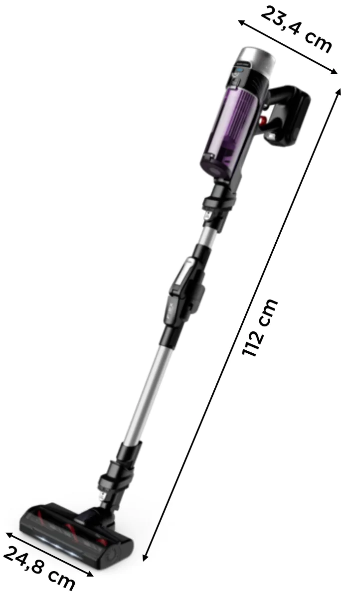 Акумуляторний пилосос Rowenta X-Force 9.60 Allergy RH2037WO