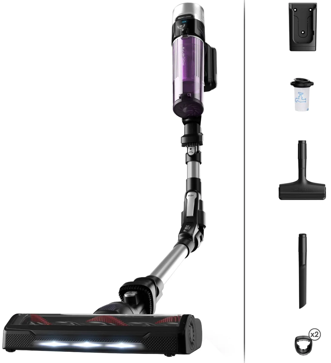 Акумуляторний пилосос Rowenta X-Force 9.60 Allergy RH2037WO