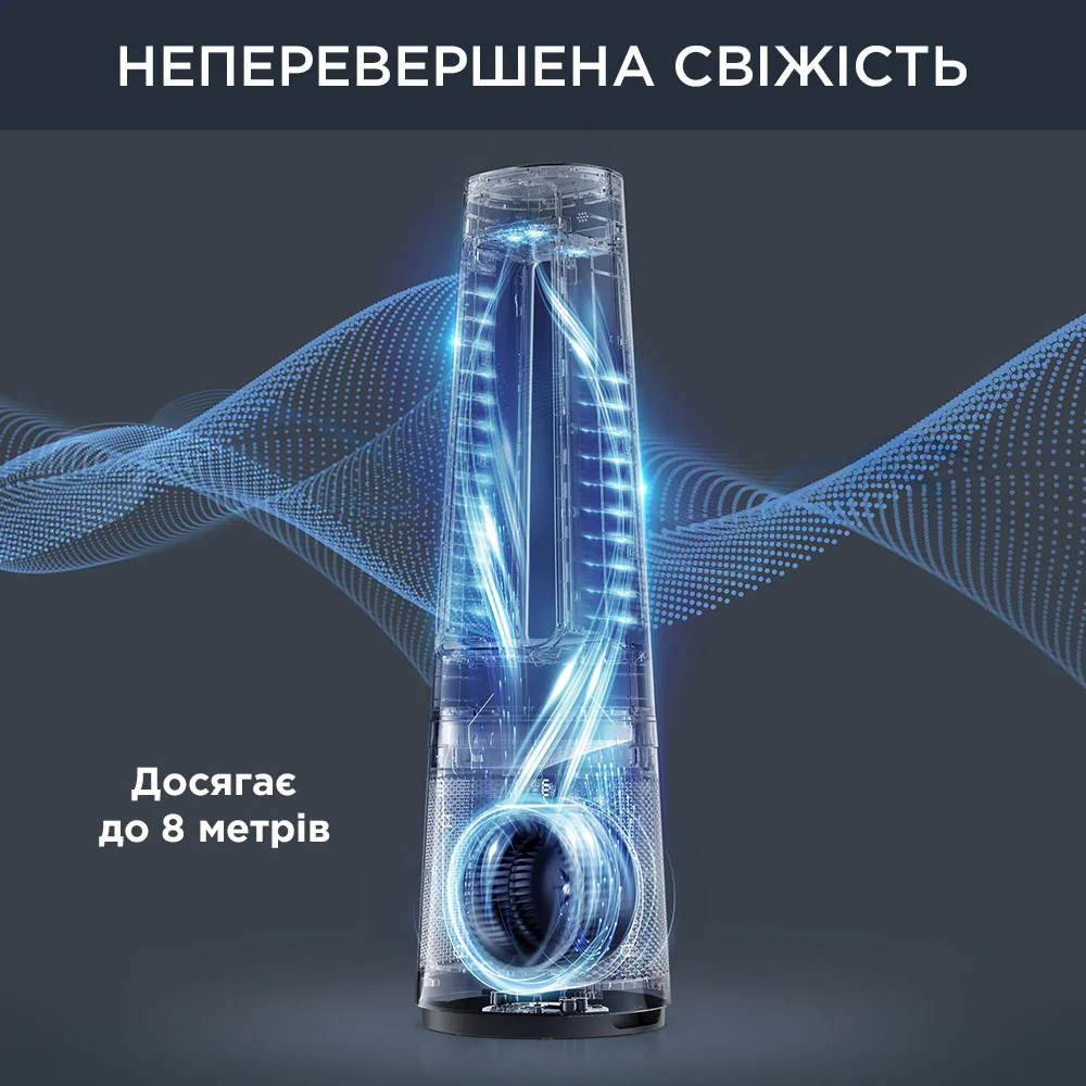 Очищувач повітря Rowenta Eclipse 3 в 1 QU5060F0