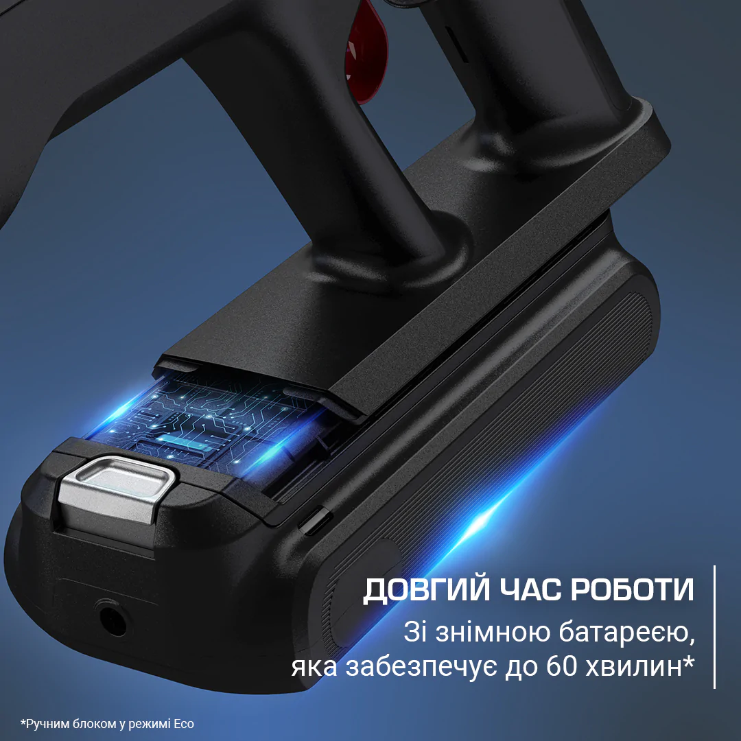 Акумуляторний пилосос Rowenta X-Force Flex 12.60 NEO Auto Surface RH9L42WO
