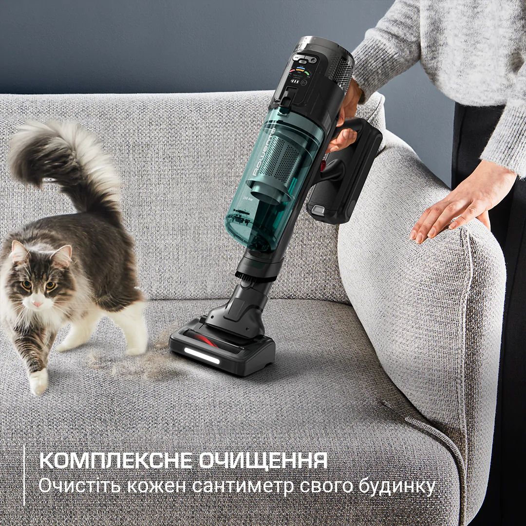 Акумуляторний пилосос Rowenta X-Force Flex 12.60 NEO Auto Surface RH9L42WO