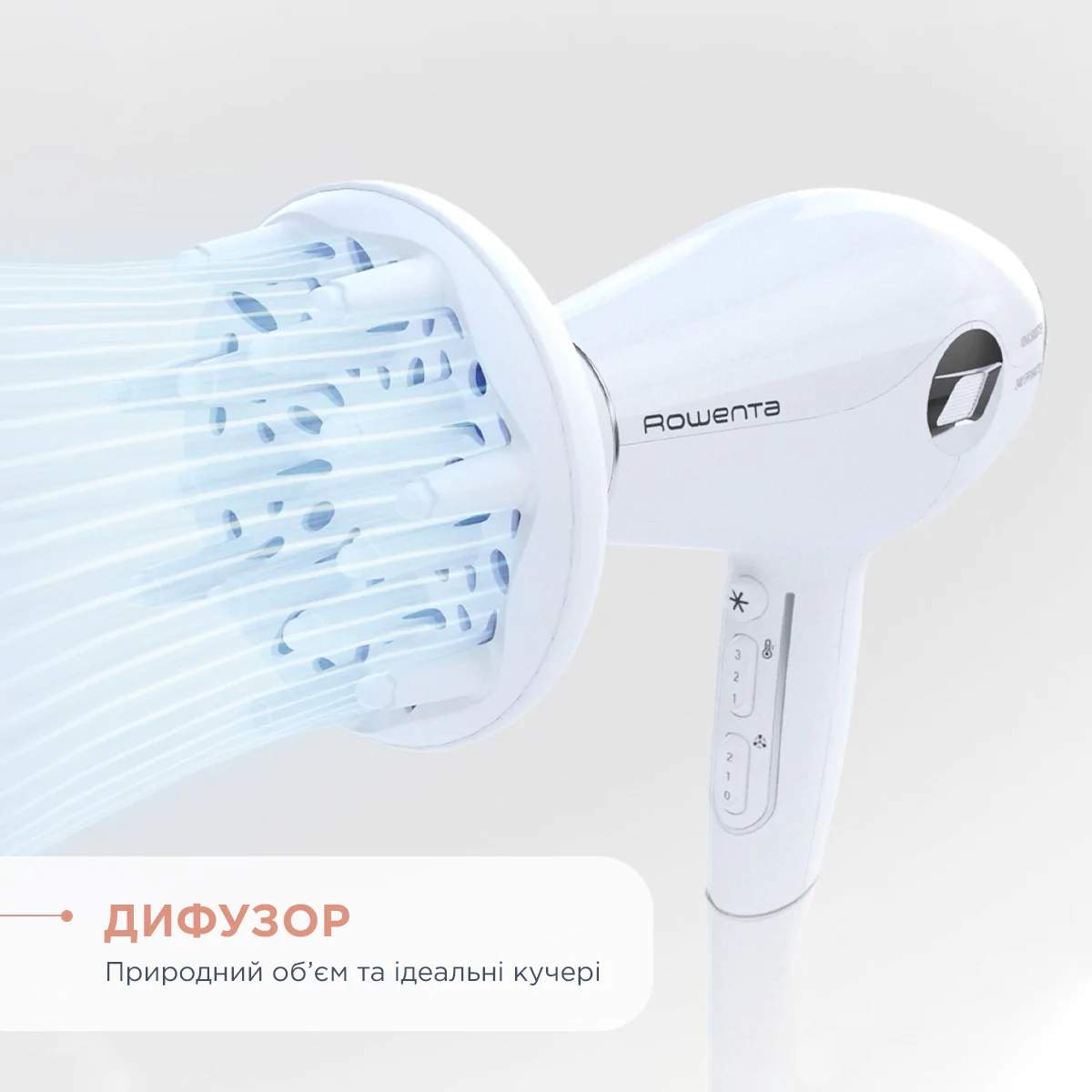 Фен Rowenta CV6135F0
