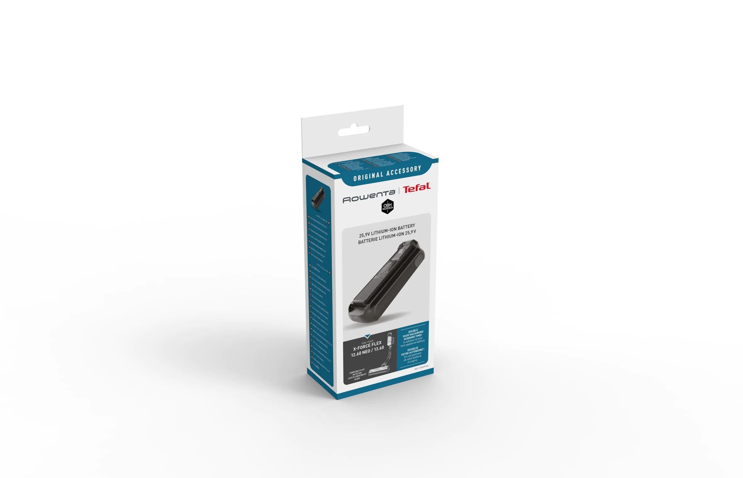 Акумулятор для пилососів Rowenta X-Force 13.6/12.6 Neo ZR009706