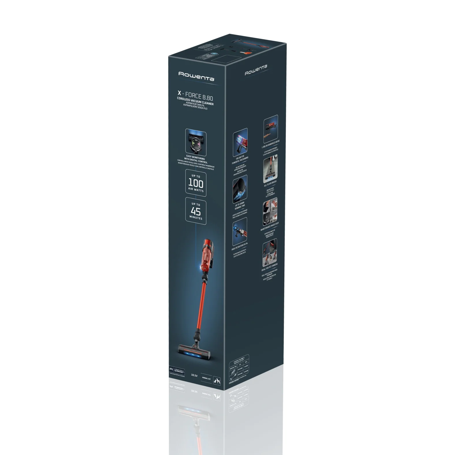Акумуляторний пилосос Rowenta X-FORCE 8.80 Animal RH1872E0