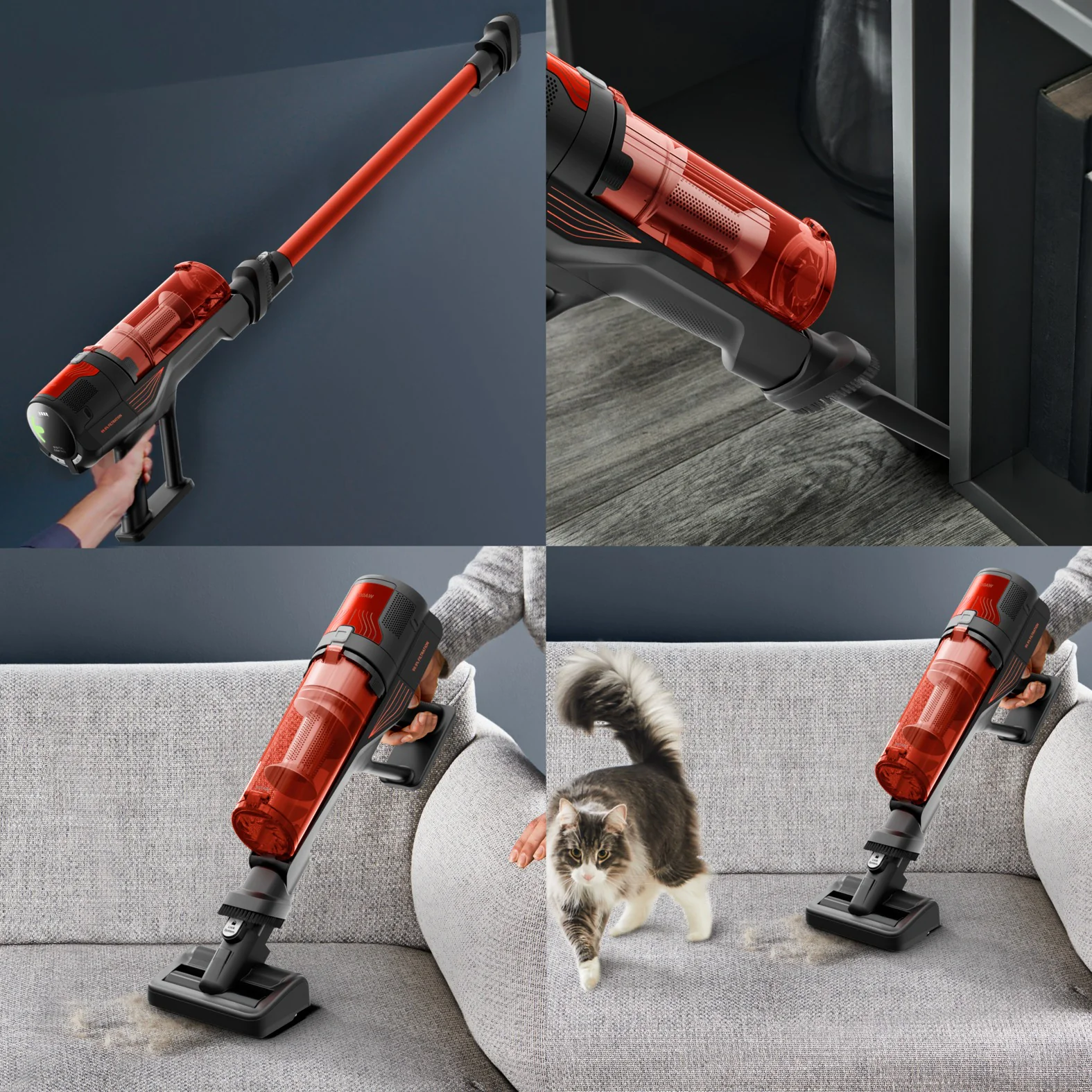 Акумуляторний пилосос Rowenta X-FORCE 8.80 Animal RH1872E0