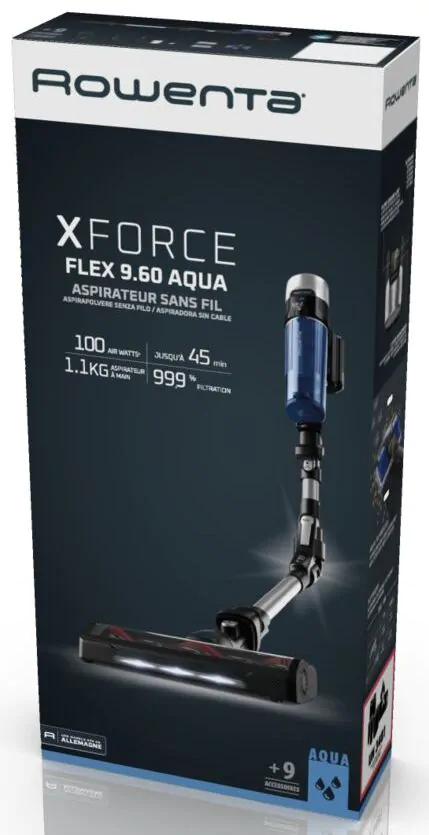 Акумуляторний пилосос Rowenta X-Force 9.60 Aqua Allergy RH20C0WO
