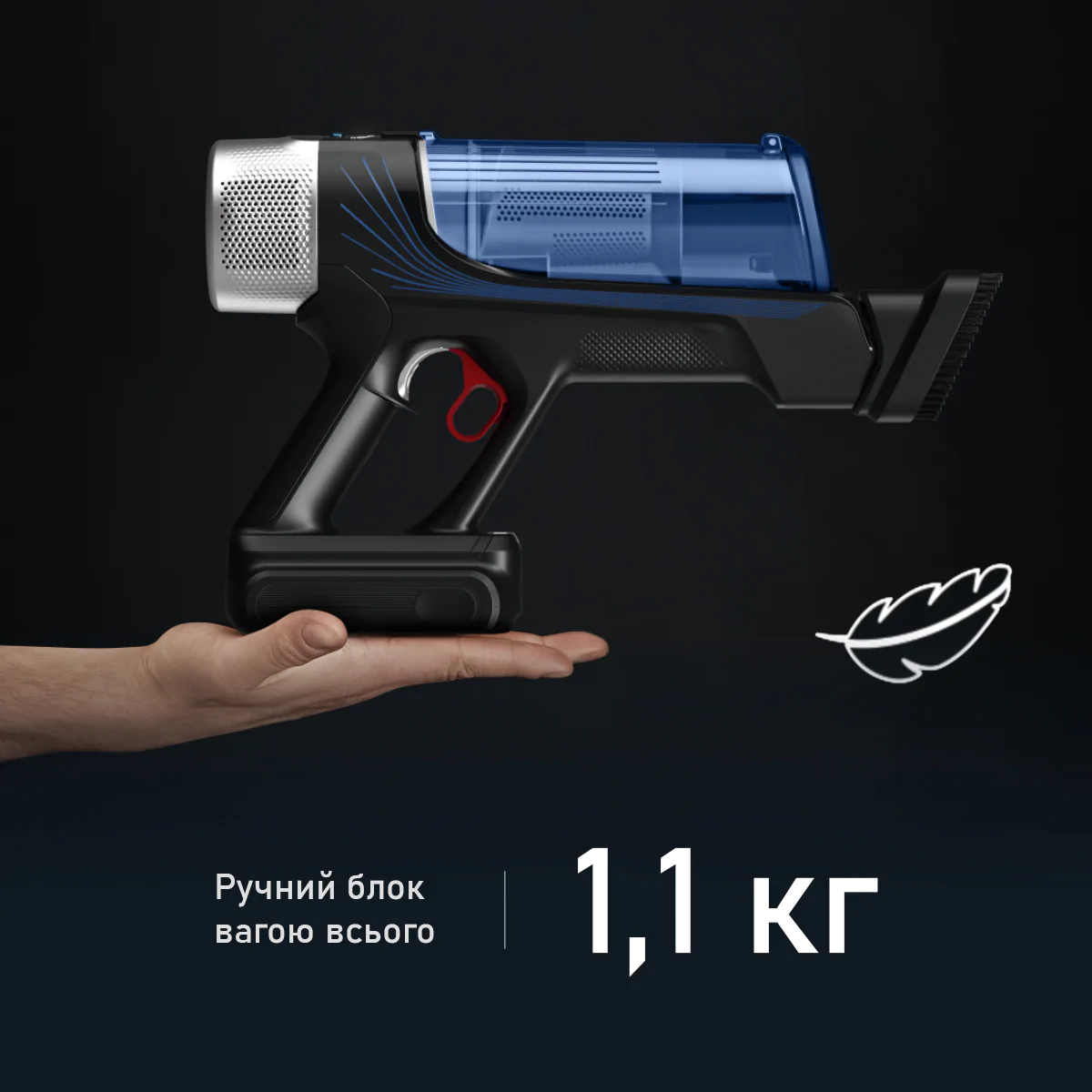Акумуляторний пилосос Rowenta X-Force 9.60 Aqua Allergy RH20C0WO