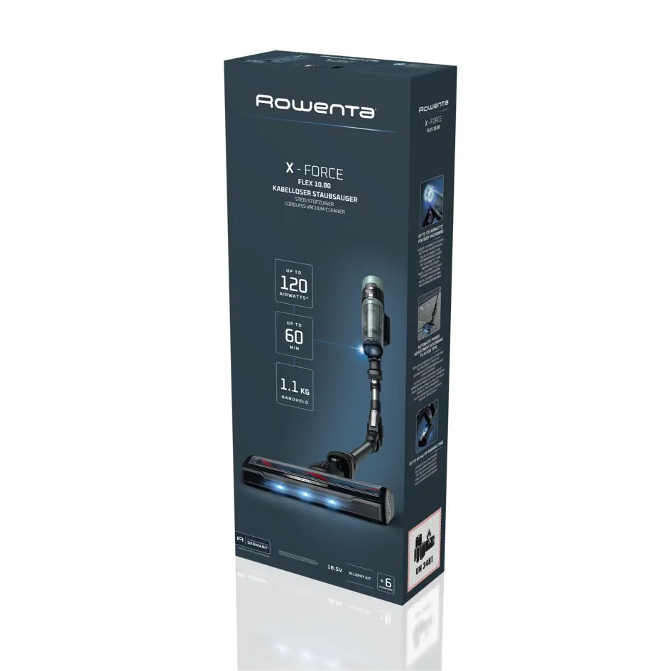 Акумуляторний пилосос Rowenta&nbsp;X-Force Flex 10.80 RH7A35E0