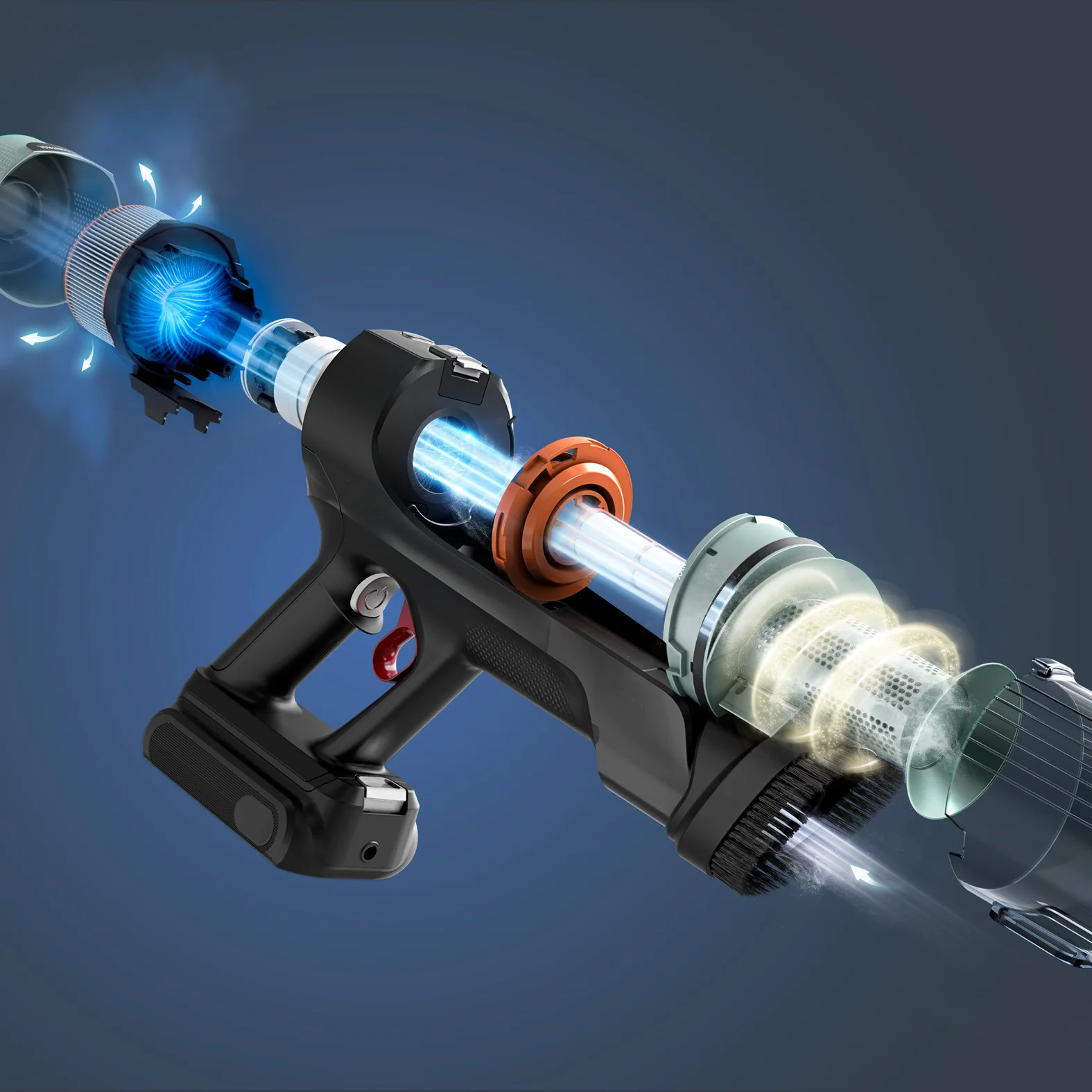 Акумуляторний пилосос Rowenta&nbsp;X-Force Flex 10.80 RH7A35E0