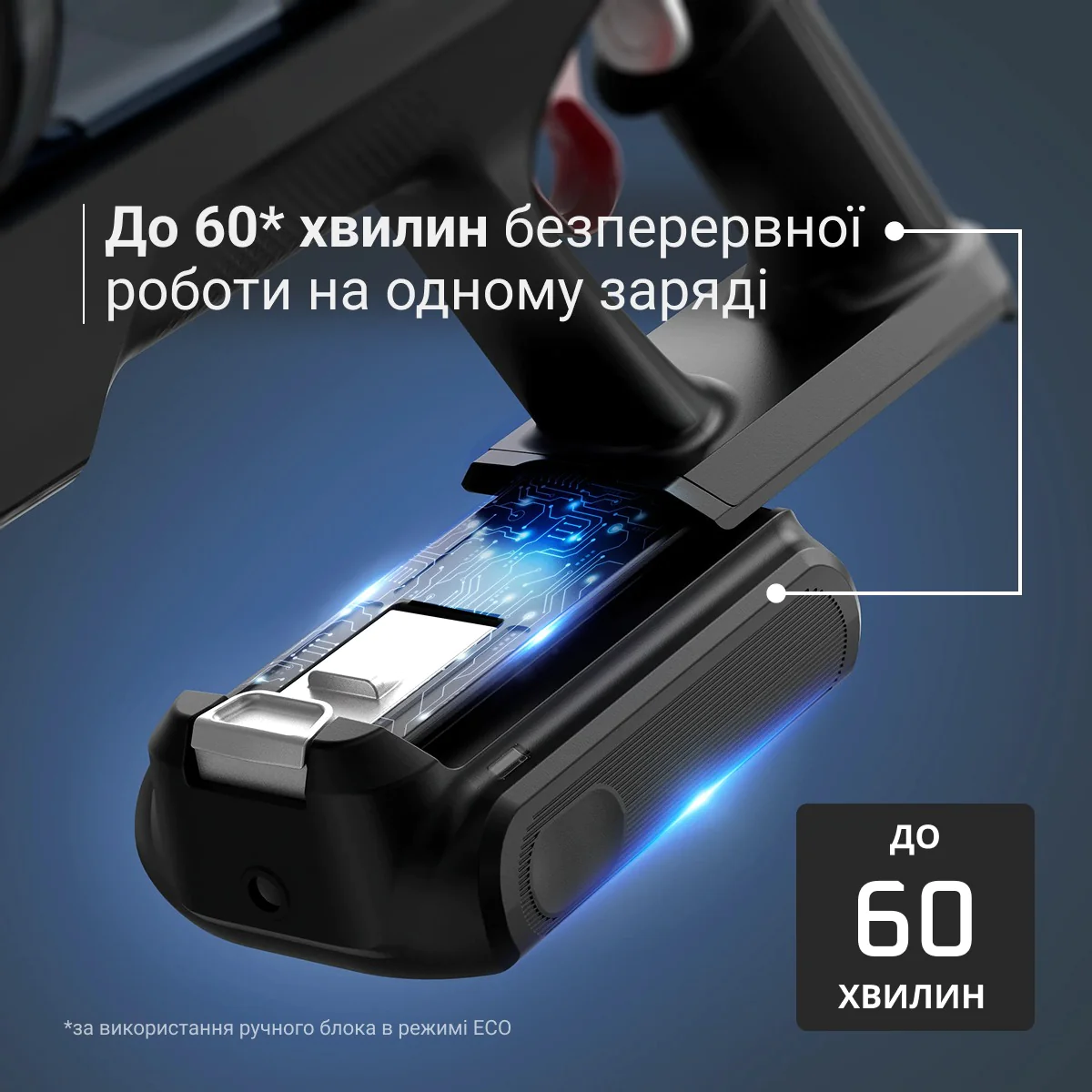 Акумуляторний пилосос Rowenta&nbsp;X-Force Flex 10.80 RH7AD5E0