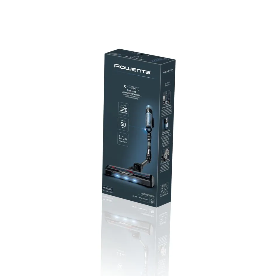 Акумуляторний пилосос Rowenta&nbsp;X-Force Flex 10.80 RH7AD5E0