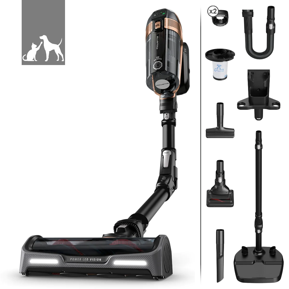 Акумуляторний пилосос Rowenta X-FORCE FLEX 15.60 RH99F1WO