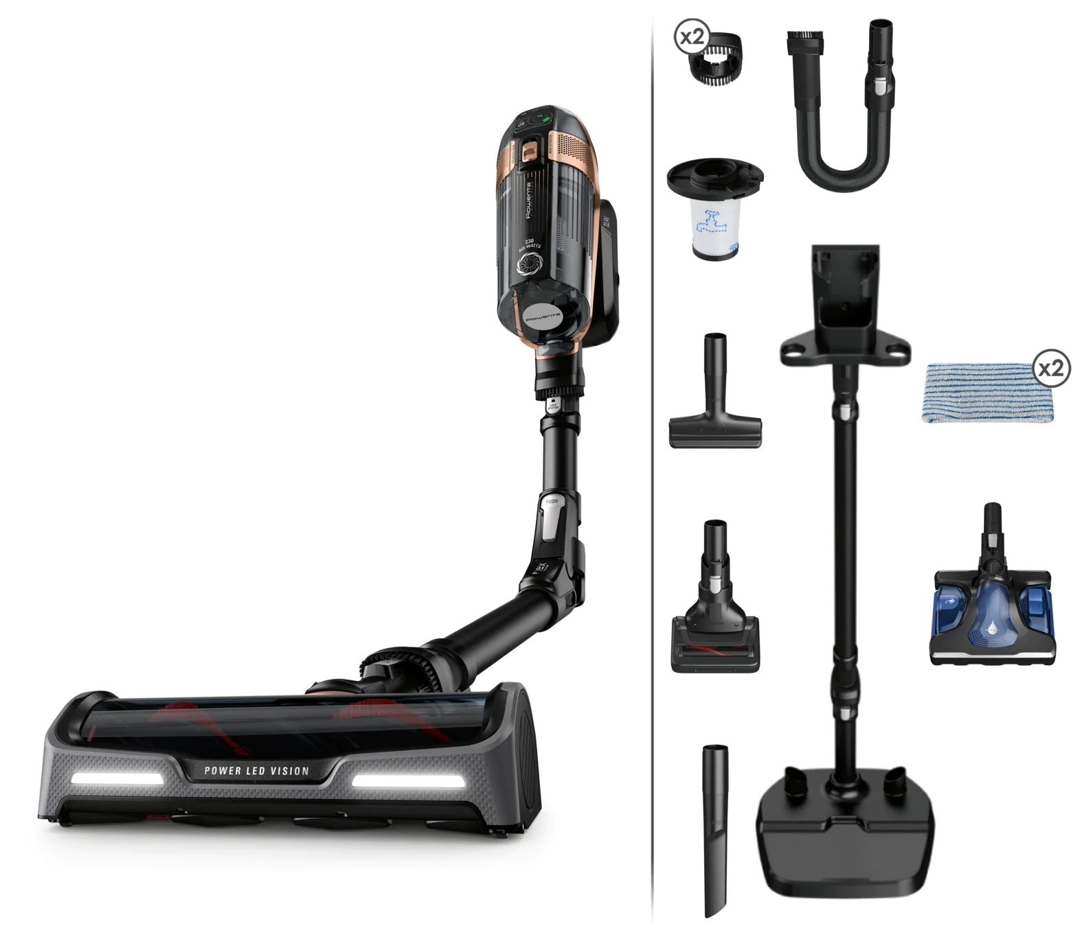 Акумуляторний пилосос Rowenta X-Force Flex 15.60 RH99G1WO