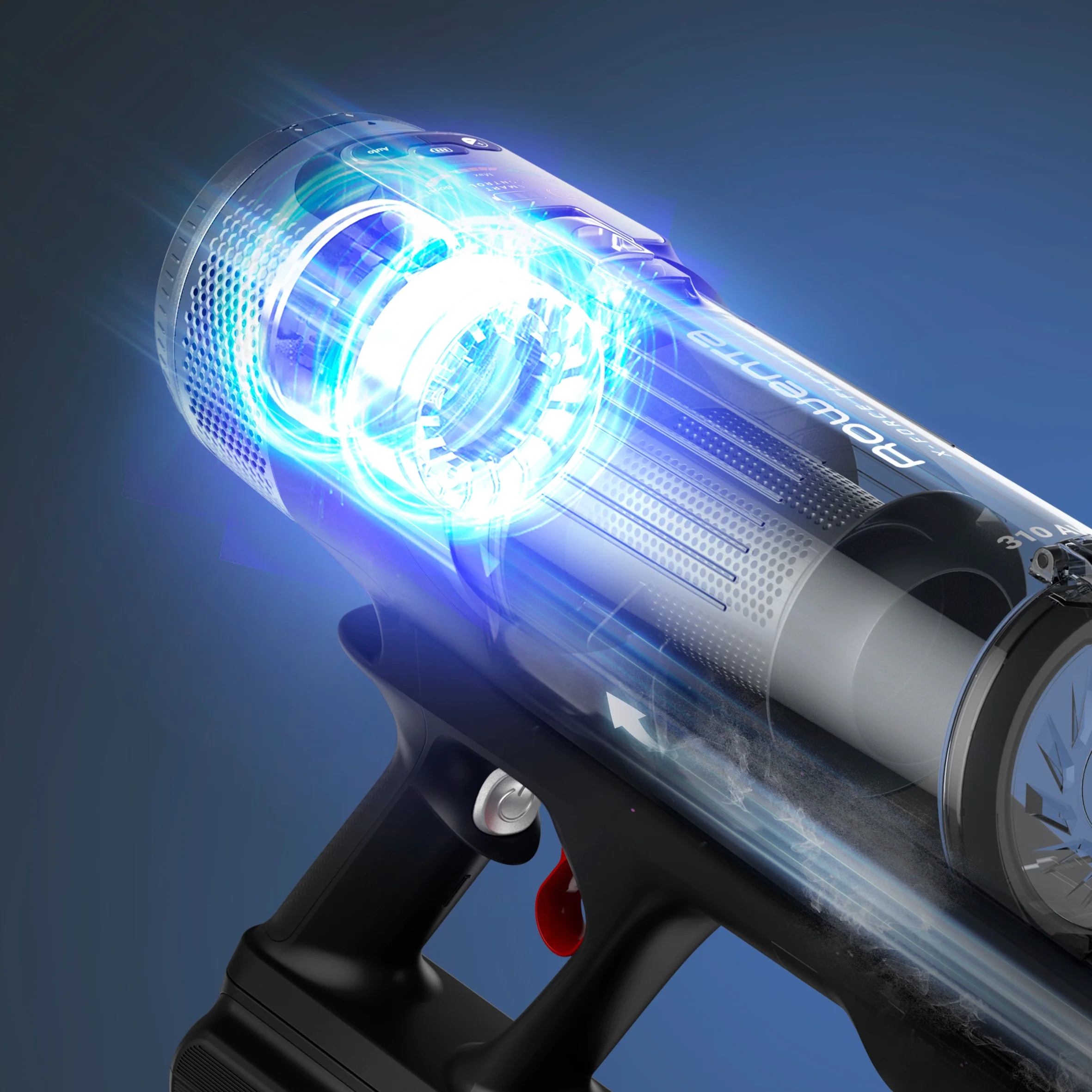 Акумуляторний пилосос Rowenta X-Force Flex 16.60 Animal RH9C71E0