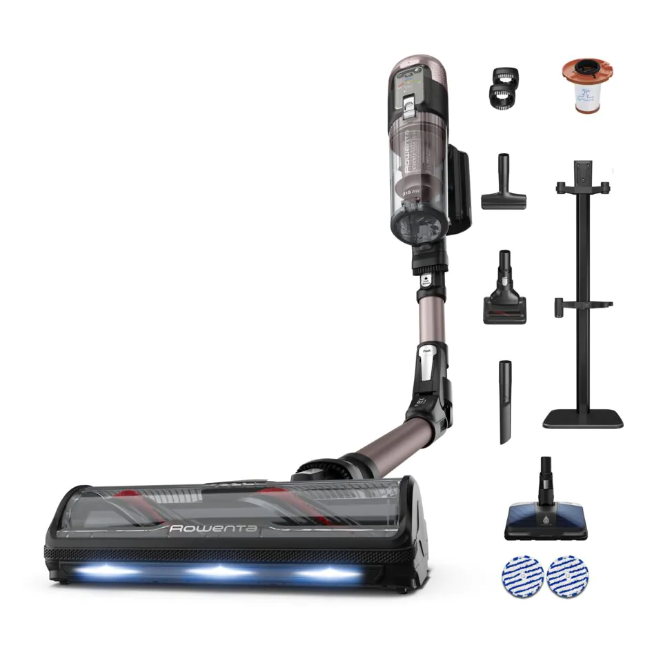 Акумуляторний пилосос Rowenta X-Force Flex 16.60  Aqua Animal RH9CD9E0