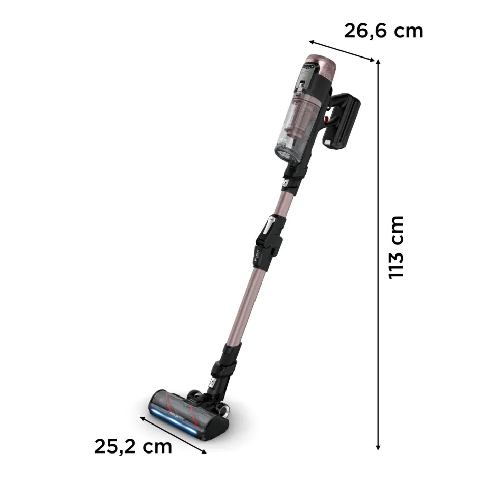 Акумуляторний пилосос Rowenta X-Force Flex 16.60  Aqua Animal RH9CD9E0