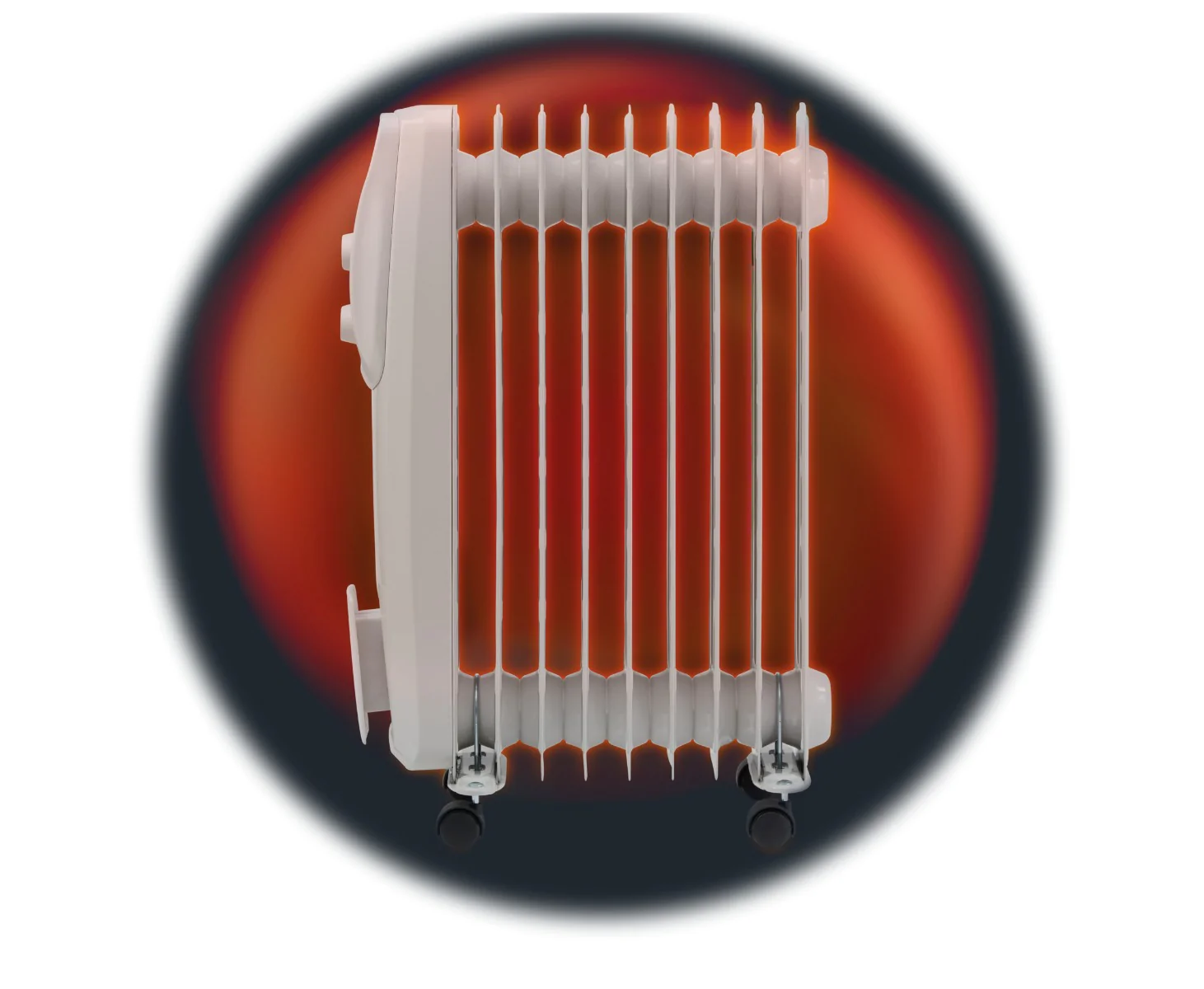 Обігрівач масляний Rowenta Intensium BU2620F0