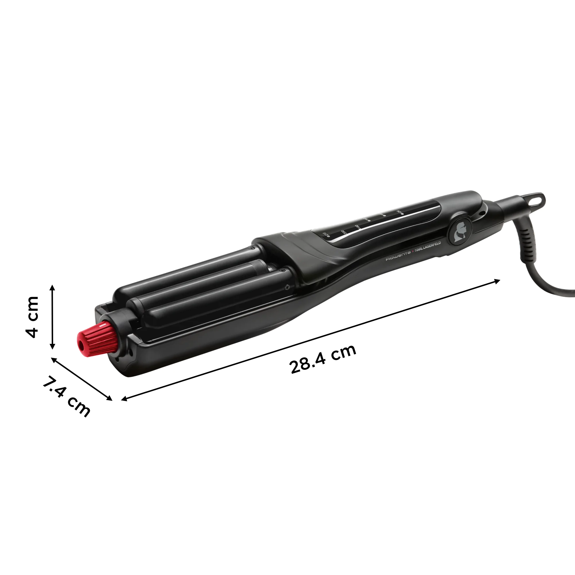 Мультистайлер Rowenta KARL LAGERFELD Waves Addict Hair Waver CF471LF0